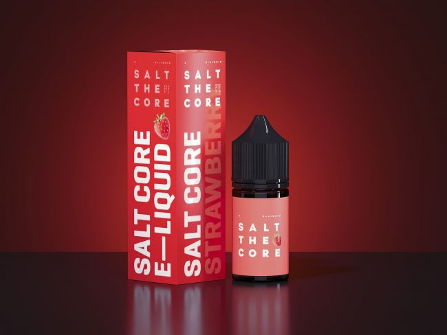Salt Core - Strawberry 30мл 20мг