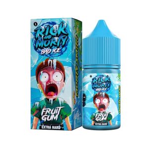 Rick and Morty Salt Bad Ice - Фруктовая Жвачка Rick and Morty Salt Bad Ice - Фруктовая Жвачка