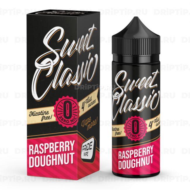 Жидкость Raspberry Doughnut - Sweet Classic Жидкость Raspberry Doughnut - Sweet Classic