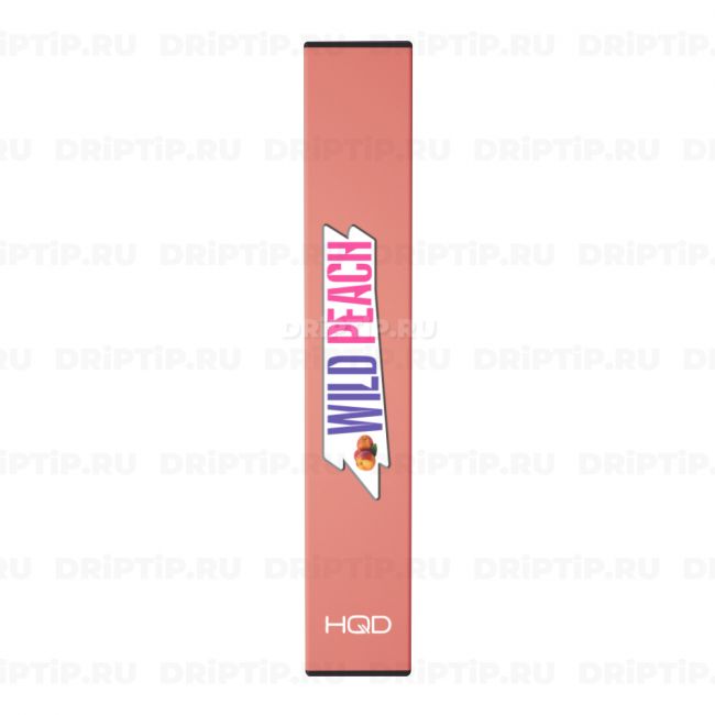 Одноразовая электронная сигарета HQD Stark - Персик