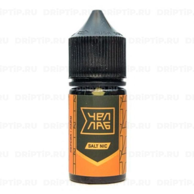 ЧелЛаб Salt - Персик Лайм ЧелЛаб Salt - Персик Лайм