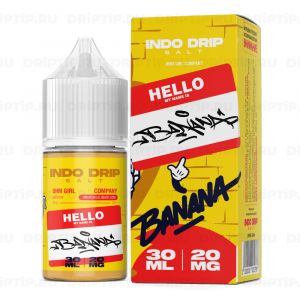 Indo Drip Salt - I Am Banana