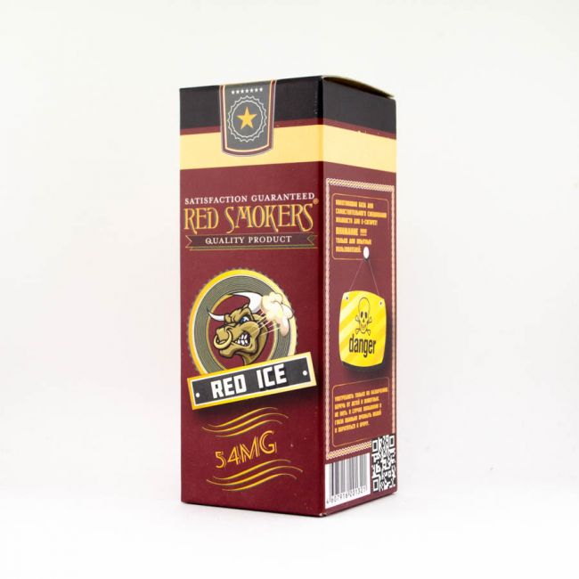 Никотиновая основа Red Smokers 54мг 50мл Никотиновая основа Red Smokers 54мг 50мл