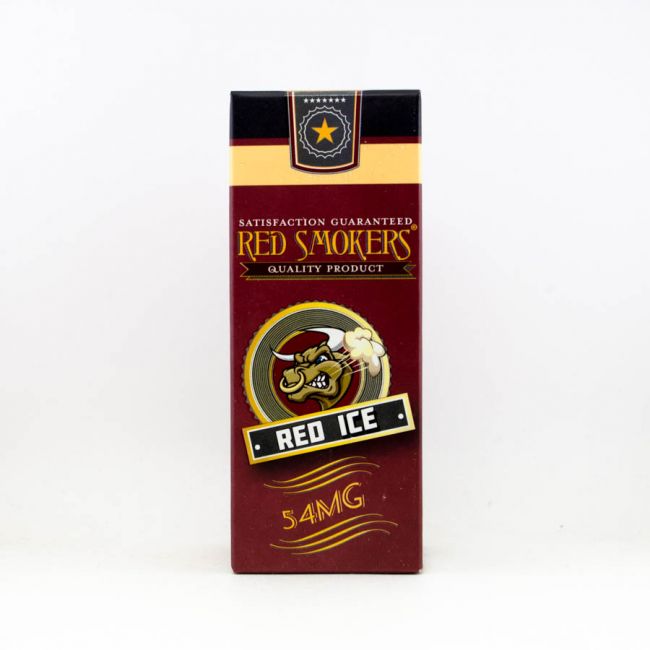 Никотиновая основа Red Smokers 54мг 50мл Никотиновая основа Red Smokers 54мг 50мл