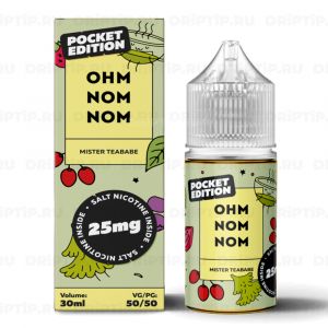 Mister Teababe - Ohm nom nom Salt Mister Teababe - Ohm nom nom Salt