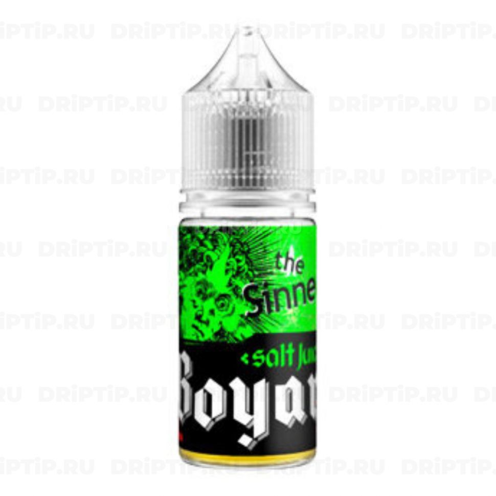 Жидкость Boyar Salt - Sinner