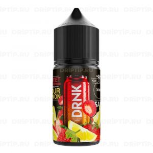 DRNK Salt - Sweet Strawberries and Sour Lemon
