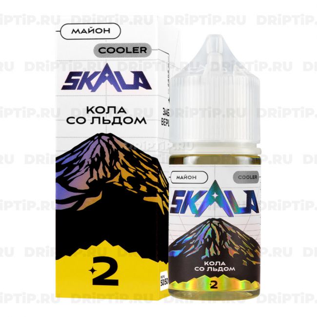 Жидкость Skala Salt - Кола со льдом 