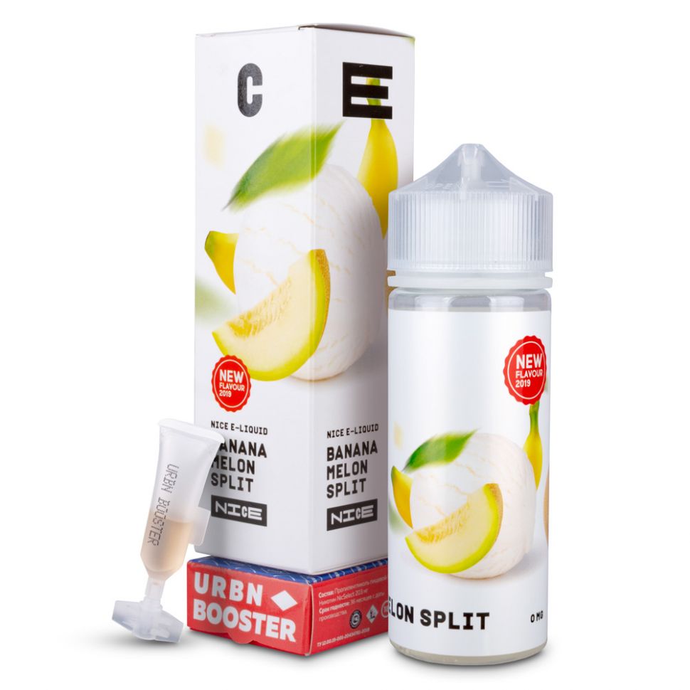 Shortfill Nice - Banana melon split