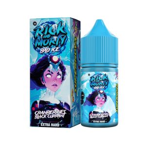 Rick and Morty Salt Bad Ice - Черная Смородина Клюква Rick and Morty Salt Bad Ice - Черная Смородина Клюква