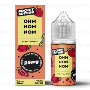 Mom's Gummies - Ohm nom nom Salt Mom's Gummies - Ohm nom nom Salt