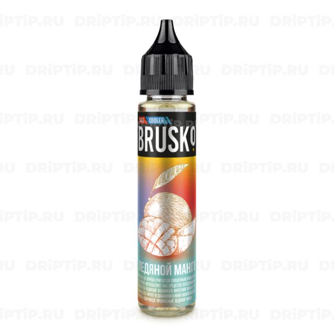 Жидкость Brusko Salt - Ледяной манго 