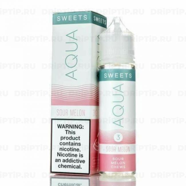 Sour Melon - Aqua by Marina Vape Sour Melon - Aqua by Marina Vape