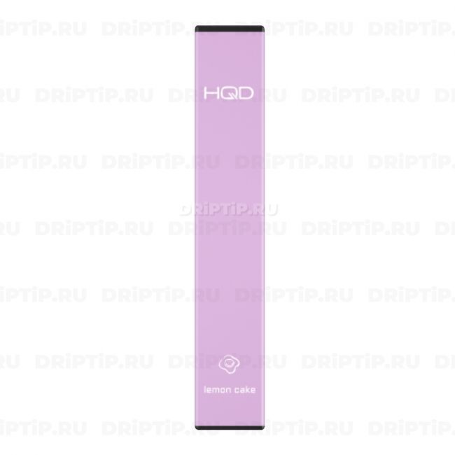 Одноразовая электронная сигарета HQD Ultra Stick - Чизкейк