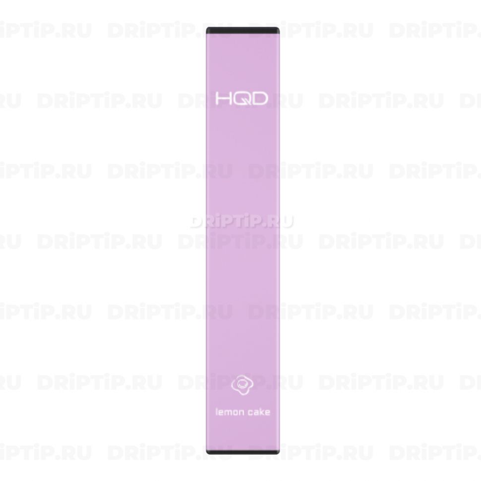 Одноразовая электронная сигарета HQD Ultra Stick - Чизкейк