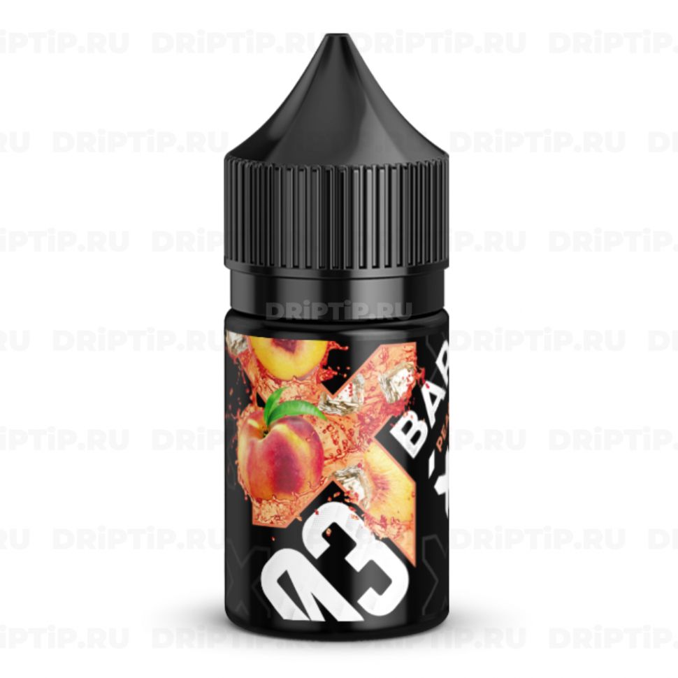 Жидкость X-Bar Salt - Peach Lemonade 