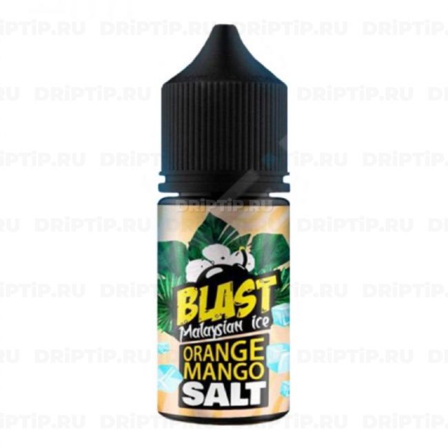 Blast Malaysian Ice Salt  - Orange Mango