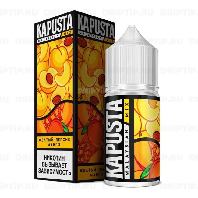 Kapusta Malaysian Mix - Желтый Персик Манго Kapusta Malaysian Mix - Желтый Персик Манго