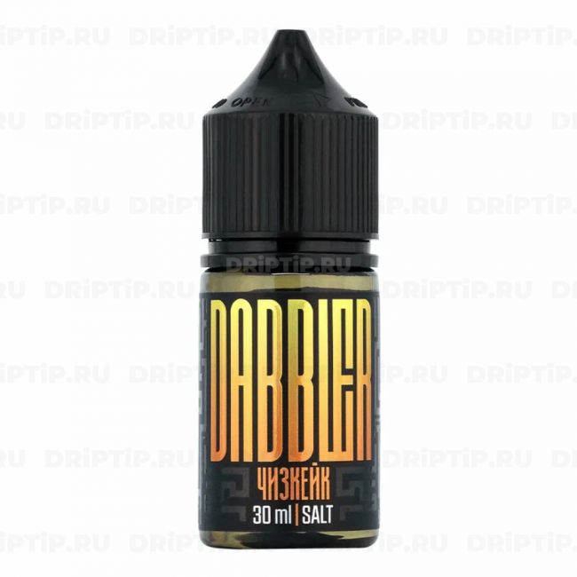 Жидкость Dabbler Salt - Чизкейк Жидкость Dabbler Salt - Чизкейк