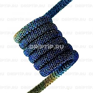 Mamba 2*025 кант, 2,5мм, 6 витков, 0.95 ом MTL Mamba 2*025 кант, 2,5мм, 6 витков, 0.95 ом MTL