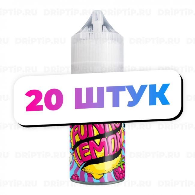 Lemon Salt - Funky (20 штук / упаковка) Lemon Salt - Funky (20 штук / упаковка)
