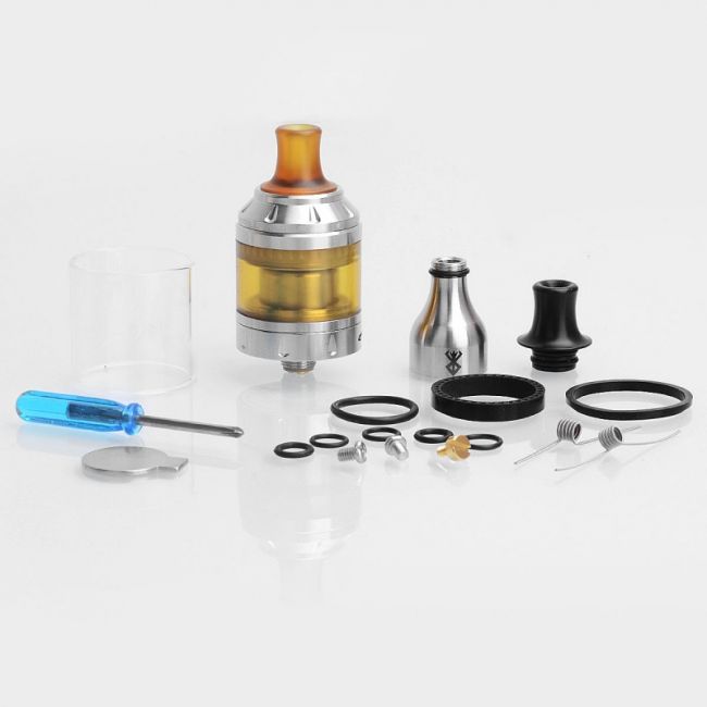 Berserker MTL RTA от Vandy Vape Стальной - обслуживаемый бак Berserker MTL RTA от Vandy Vape Стальной - обслуживаемый бак