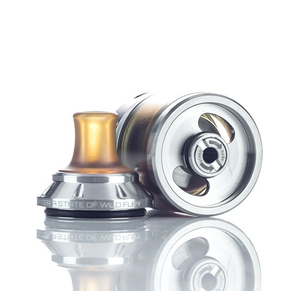 Berserker MTL RTA от Vandy Vape Стальной - обслуживаемый бак Berserker MTL RTA от Vandy Vape Стальной - обслуживаемый бак