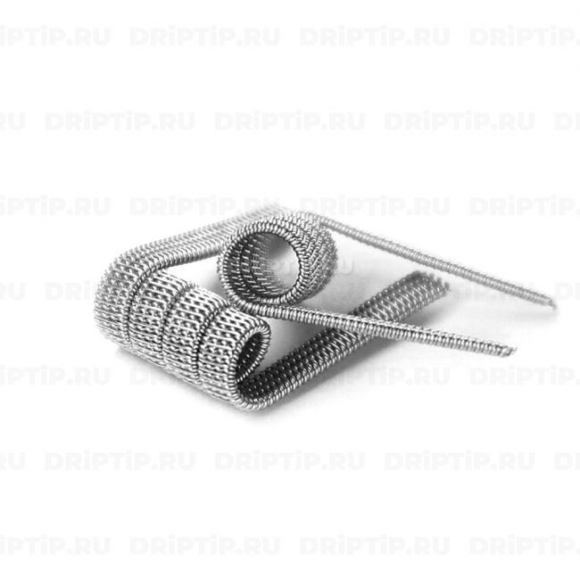 Quad Staggered Fused Clapton Coil (плата) Quad Staggered Fused Clapton Coil (плата)