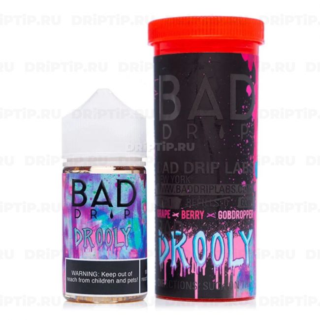 Жидкость Bad Drip - Drooly Жидкость Bad Drip - Drooly