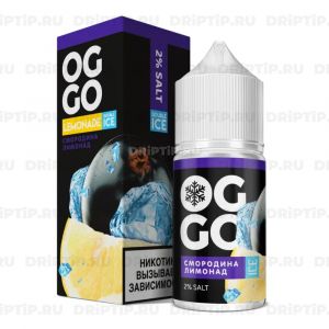 Oggo Lemonade Ice Salt - Смородина Лимонад