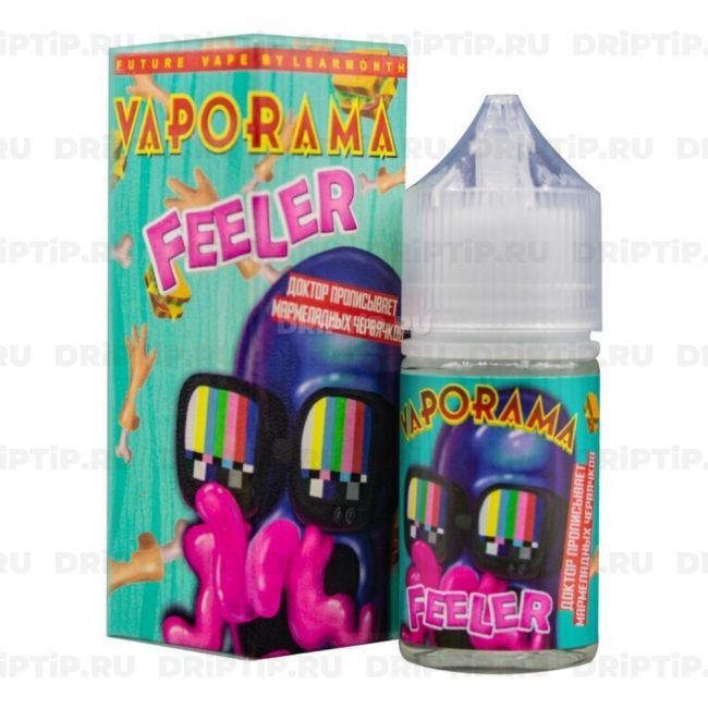 Жидкость Vaporama Salt - Feeler Жидкость Vaporama Salt - Feeler