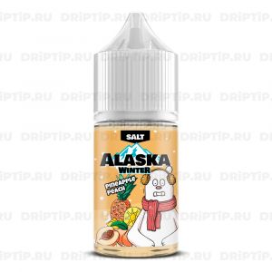 Alaska Winter Salt - Pineapple Peach Alaska Winter Salt - Pineapple Peach