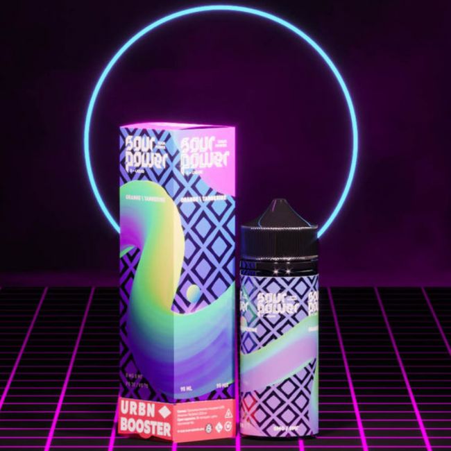 Sour Power - Sour Orange tangerine Sour Power - Sour Orange tangerine