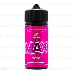 Tunguska Max - Oxide Tunguska Max - Oxide