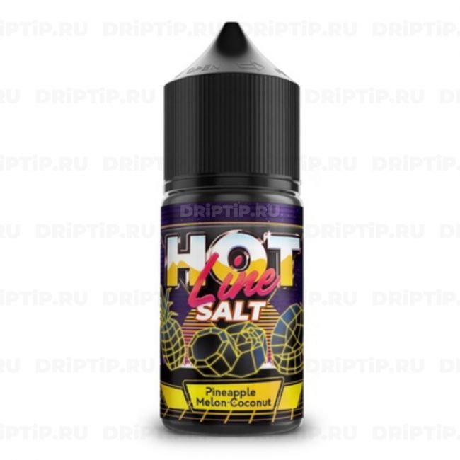Жидкость Hot Line Salt - Pineapple Melon Coconut 