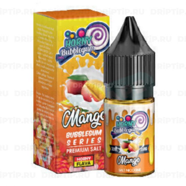 Horny Bubblegum Salt - Mango