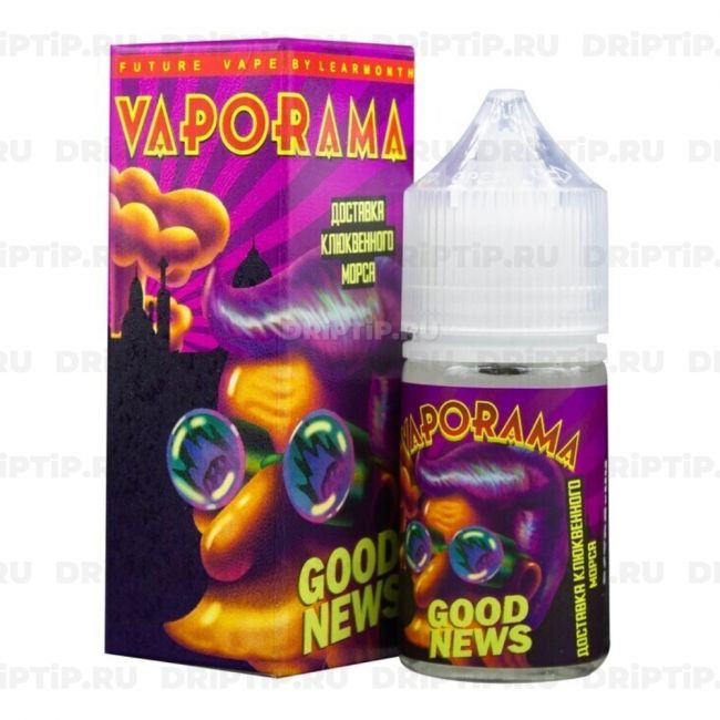 Жидкость Vaporama Salt - Good News 