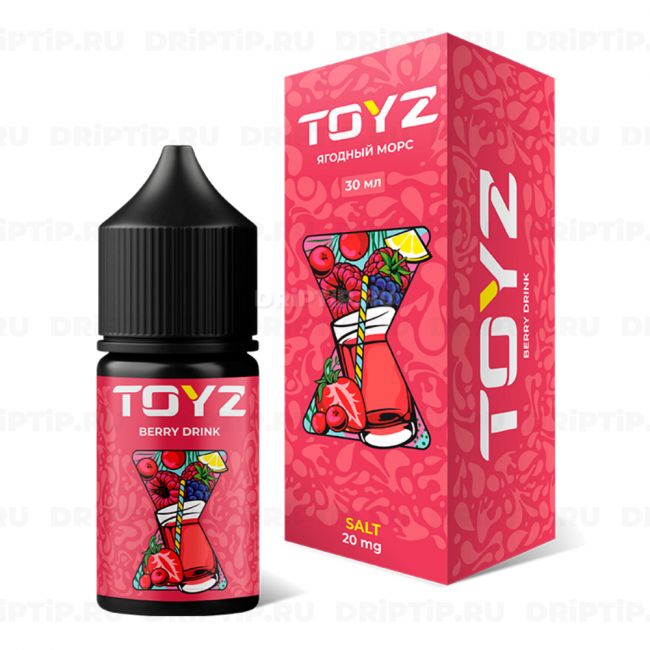 Suprime Toyz Salt - Berry Drink