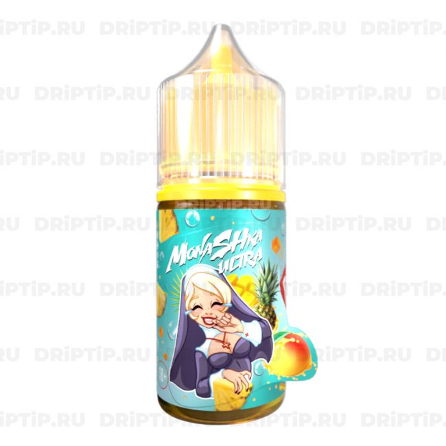 Жидкость Monashka Pulpy Salt - Ананас Манго Жидкость Monashka Pulpy Salt - Ананас Манго