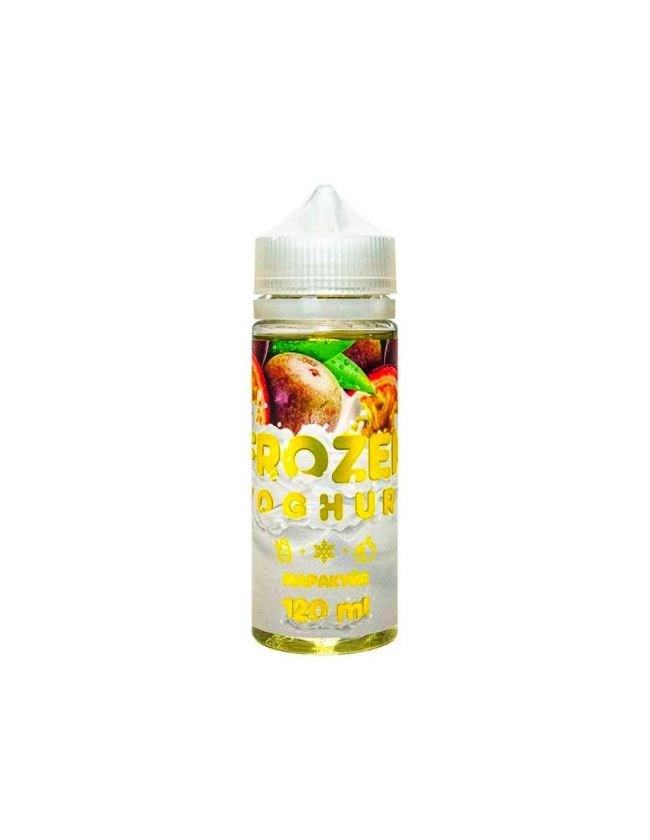 Жидкость Frozen Yoghurt - Маракуйя 3mg 120ml Жидкость Frozen Yoghurt - Маракуйя 3mg 120ml
