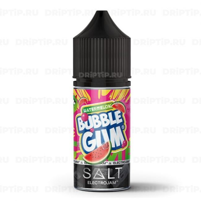 Жидкость Electro Jam Salt - Watermelon Bubblegum Жидкость Electro Jam Salt - Watermelon Bubblegum
