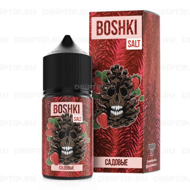 Жидкость Boshki Salt - Садовые Жидкость Boshki Salt - Садовые