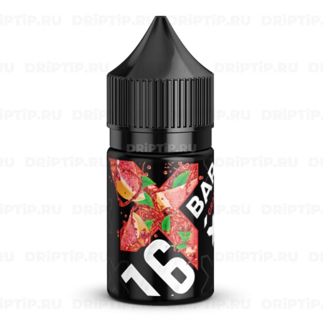 Жидкость X-Bar Tea Salt - Grapefruit Жидкость X-Bar Tea Salt - Grapefruit