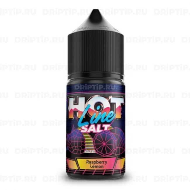 Жидкость Hot Line Salt - Raspberry Lemon 