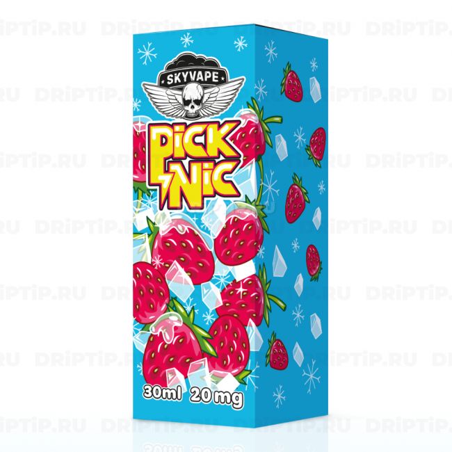 Picknic Salt - Клубника Лед Picknic Salt - Клубника Лед