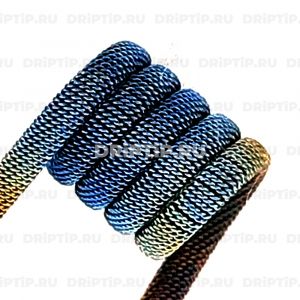 Green Mamba 2*0,4NiCr+(4*2)0,1 NiCr, 3 мм, 5 витков, 0.14 ом Плата Green Mamba 2*0,4NiCr+(4*2)0,1 NiCr, 3 мм, 5 витков, 0.14 ом Плата