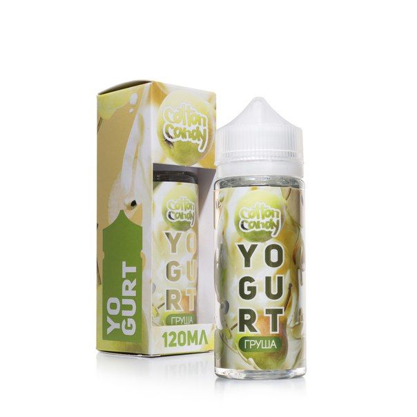 YOGURT Груша 120ml (+никобустер) YOGURT Груша 120ml (+никобустер)