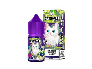 Catswill Salt - Лимонад Черника Лайм