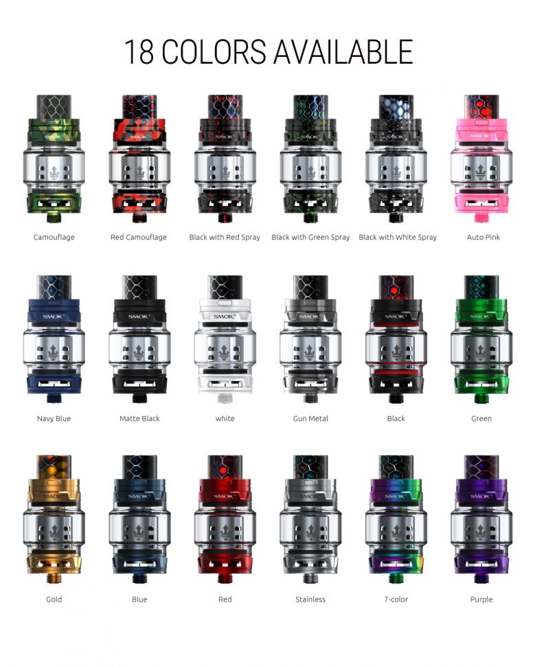 SMOK TFV12 Prince Cloud Beast Tank - обслуживаемый бак