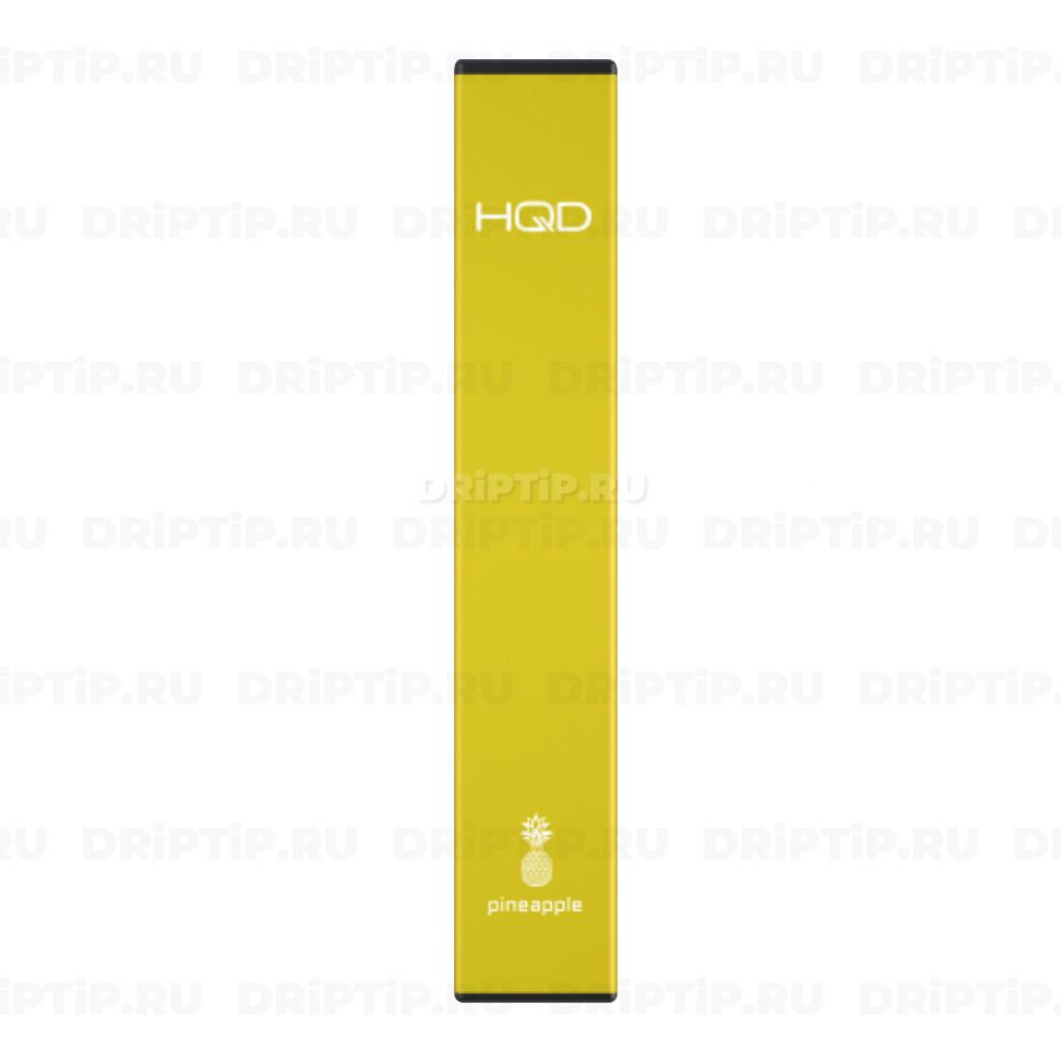 Одноразовая электронная сигарета HQD Ultra Stick - Ананас